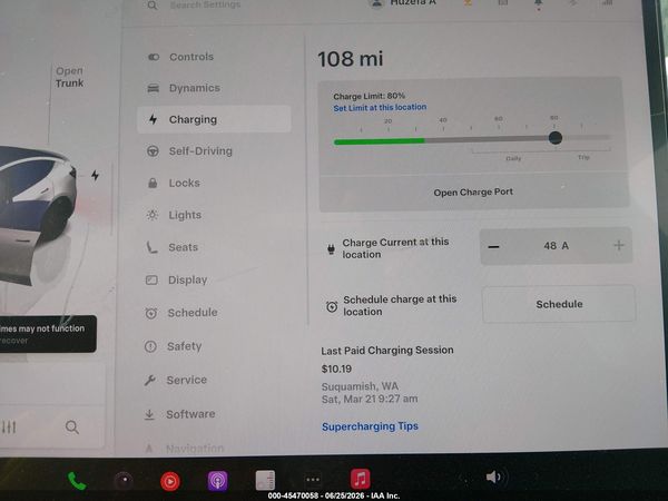 2026 TESLA MODEL Y