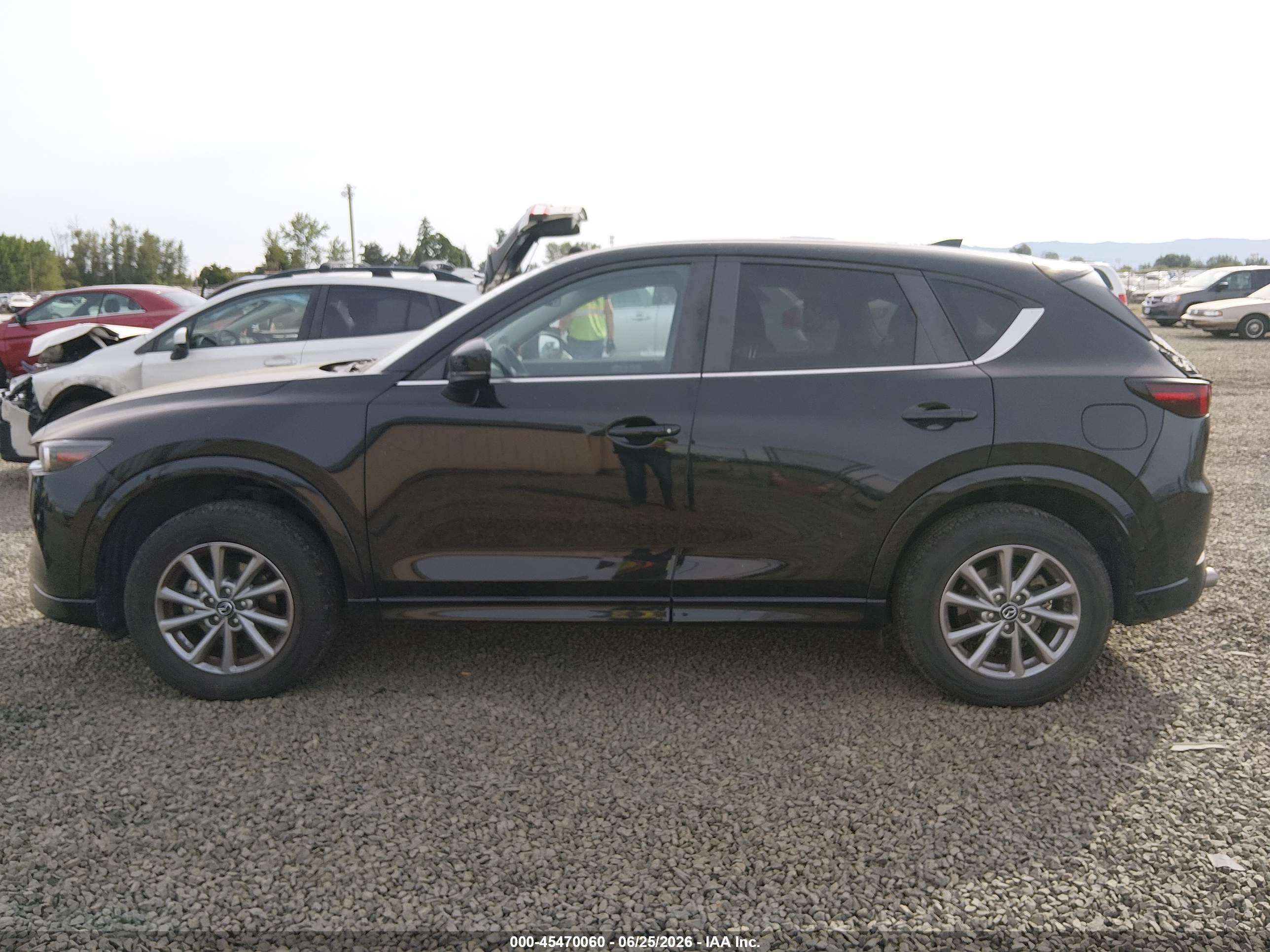 2024 MAZDA CX-5 2.5 S SELECT