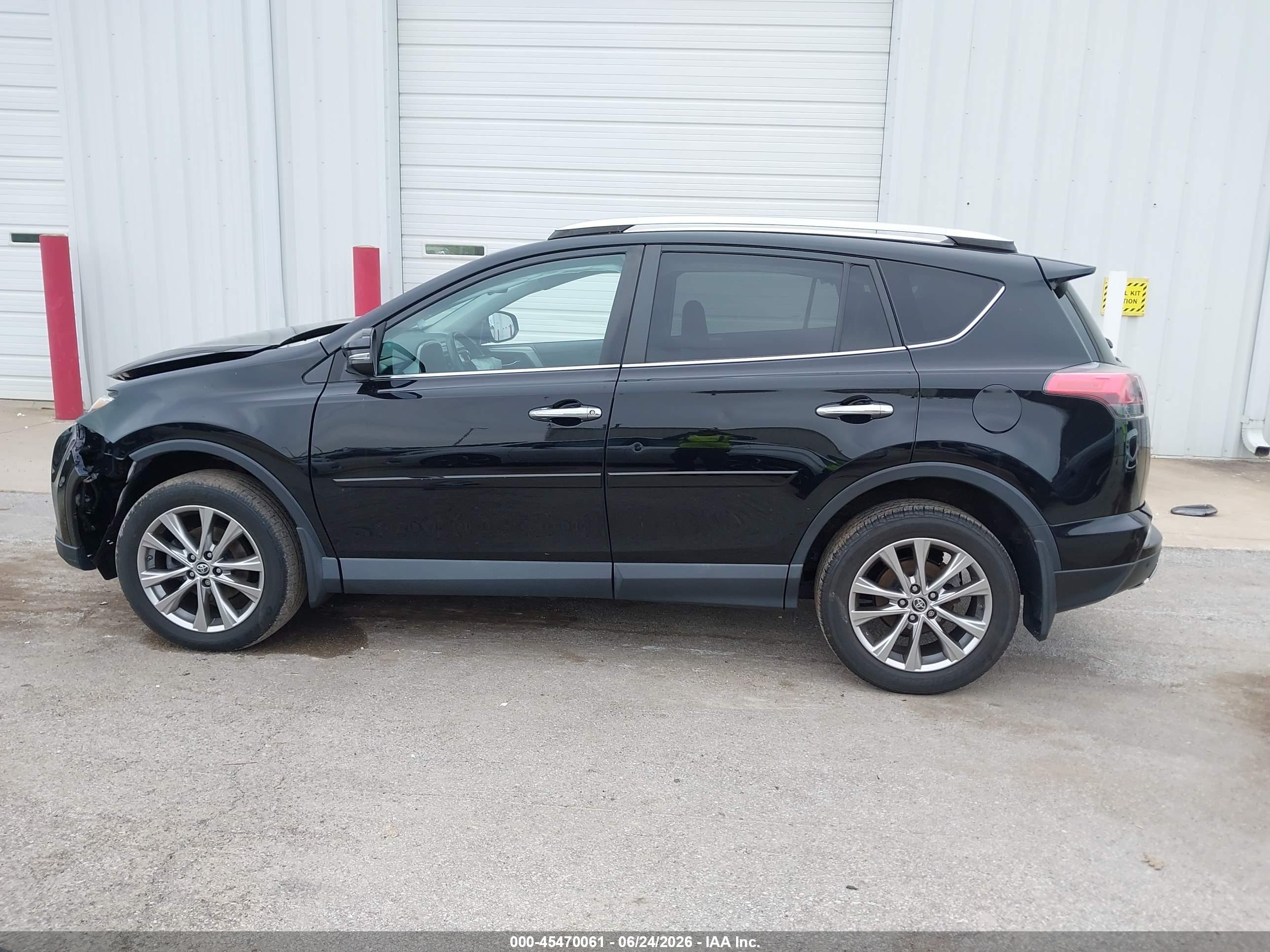 2016 TOYOTA RAV4 LIMITED