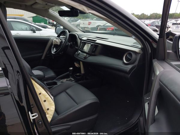 2016 TOYOTA RAV4 LIMITED