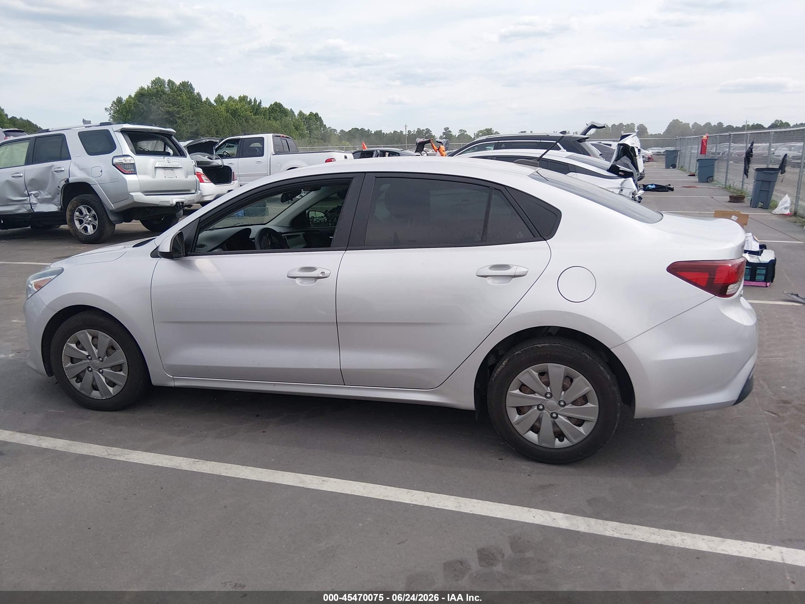 2020 KIA RIO LX