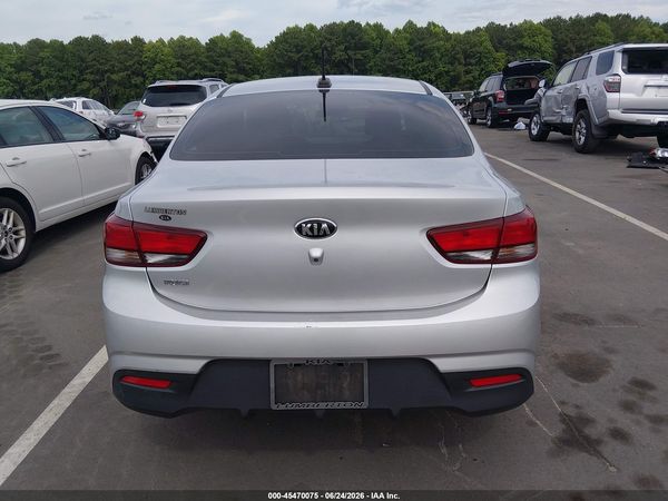 2020 KIA RIO LX