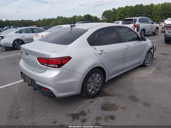 2020 KIA RIO LX