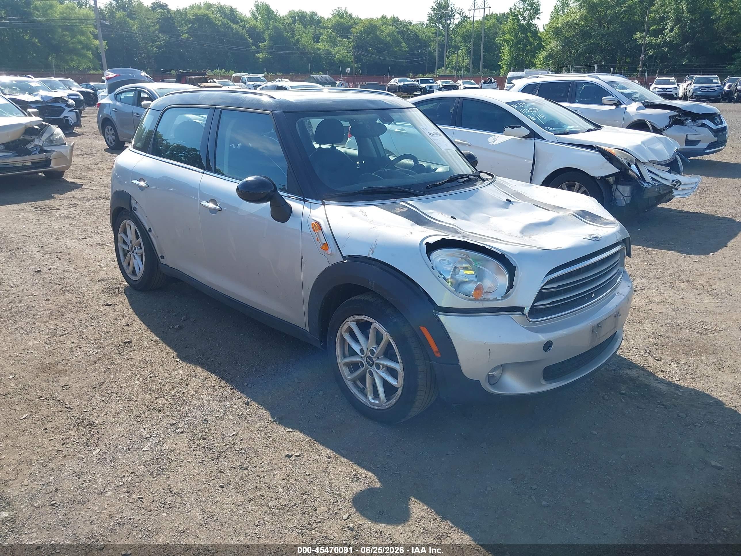 2015 MINI COUNTRYMAN COOPER