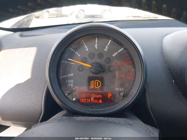 2015 MINI COUNTRYMAN COOPER