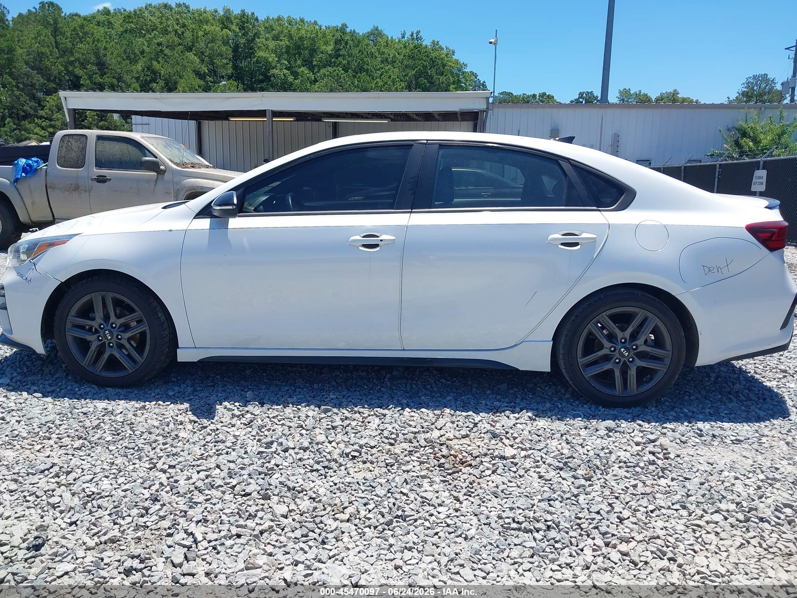 2021 KIA FORTE GT-LINE