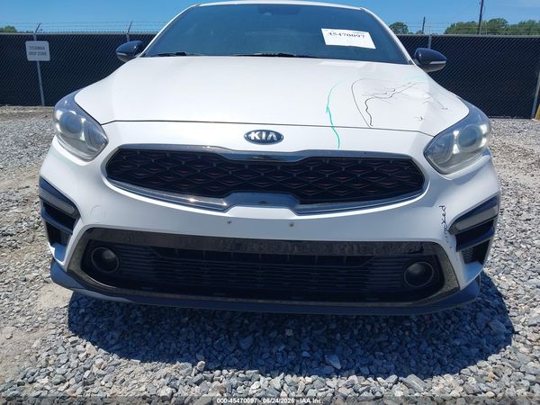 2021 KIA FORTE GT-LINE