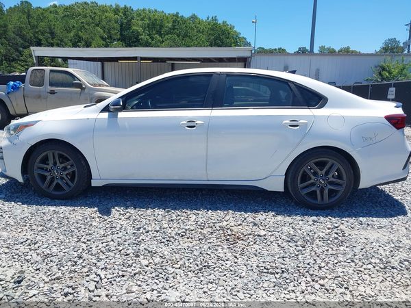 2021 KIA FORTE GT-LINE