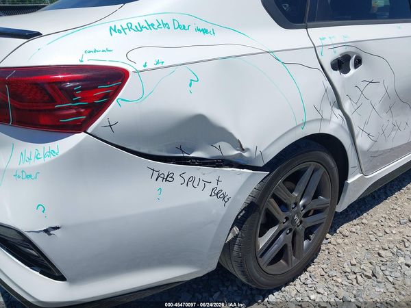 2021 KIA FORTE GT-LINE