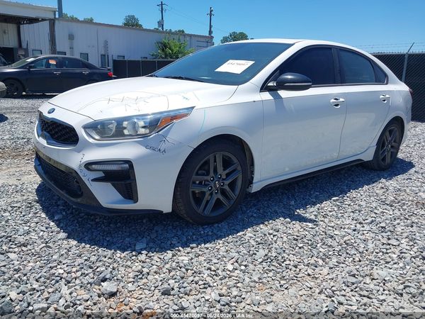 2021 KIA FORTE GT-LINE