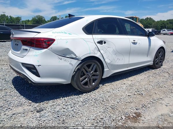 2021 KIA FORTE GT-LINE