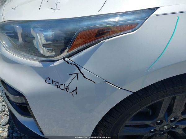 2021 KIA FORTE GT-LINE
