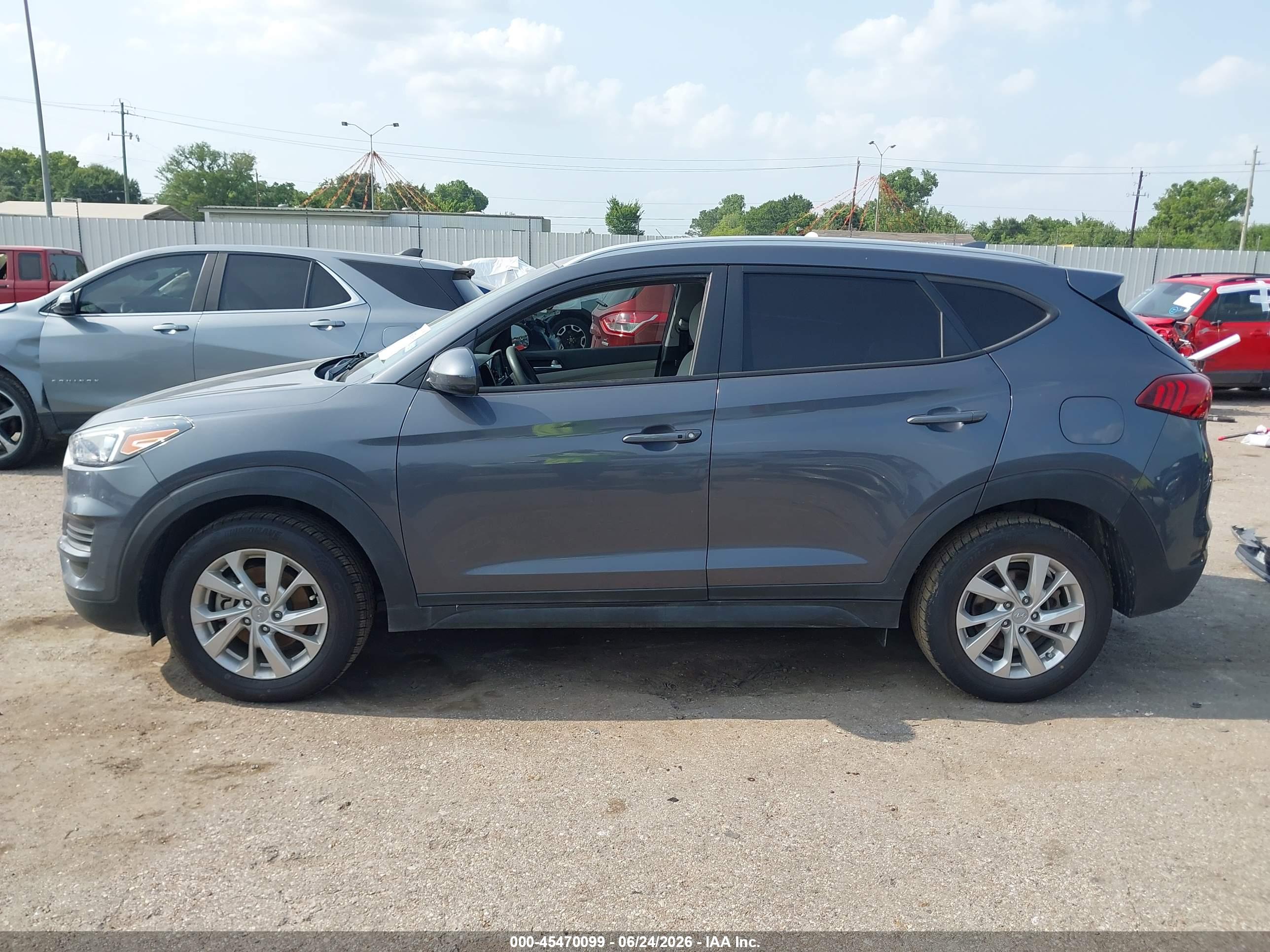 2019 HYUNDAI TUCSON VALUE