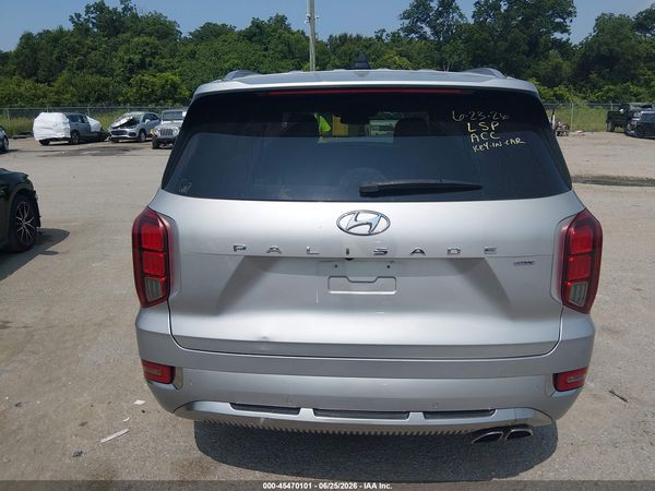 2022 HYUNDAI PALISADE CALLIGRAPHY