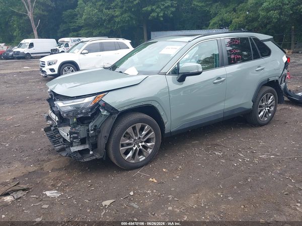 2022 TOYOTA RAV4 XLE PREMIUM