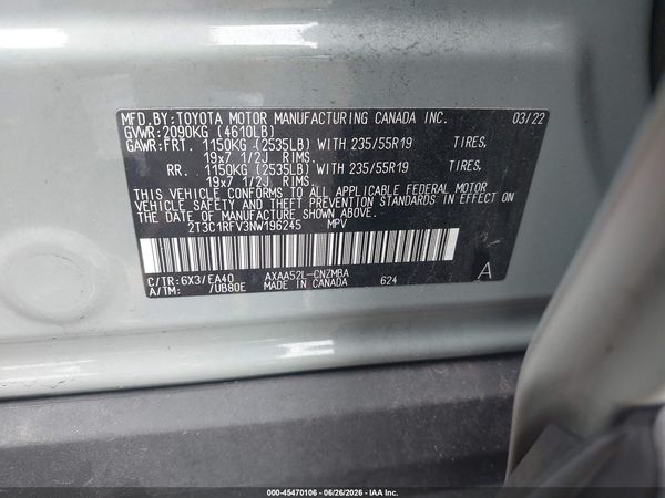 2022 TOYOTA RAV4 XLE PREMIUM