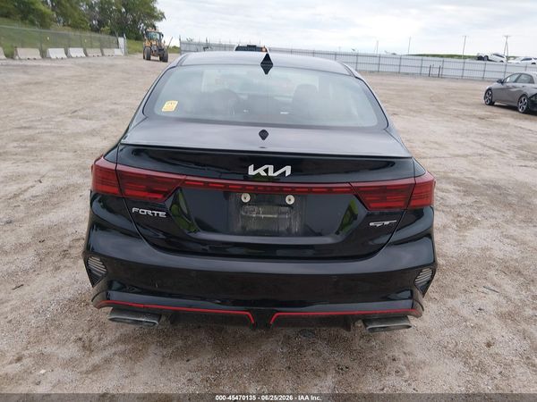 2022 KIA FORTE GT