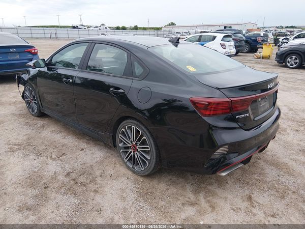 2022 KIA FORTE GT