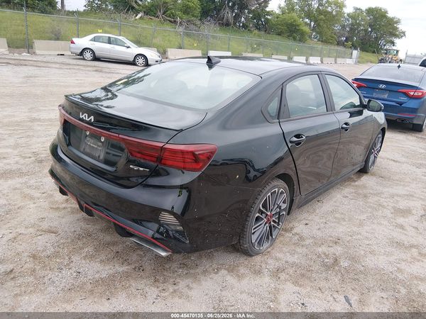2022 KIA FORTE GT