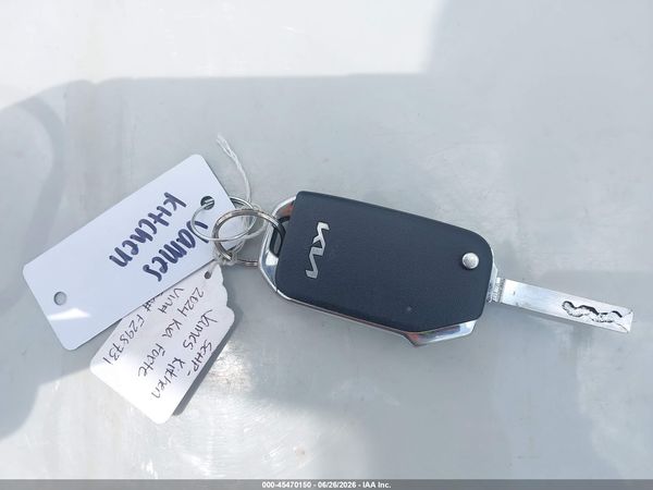 2024 KIA FORTE LXS