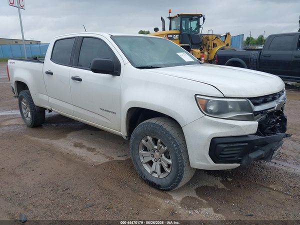 2021 CHEVROLET COLORADO 4WD  LONG BOX WT — I1