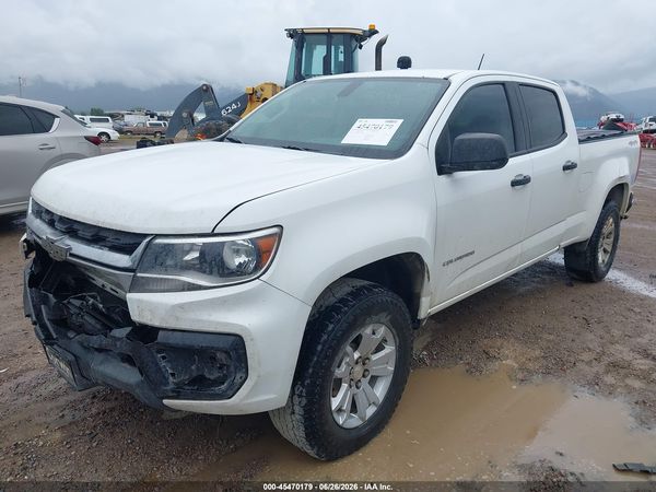 2021 CHEVROLET COLORADO — I2