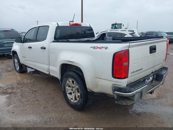 2021 CHEVROLET COLORADO 4WD  LONG BOX WT — I3