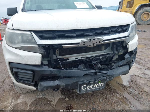 2021 CHEVROLET COLORADO 4WD  LONG BOX WT — I6