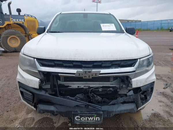 2021 CHEVROLET COLORADO 4WD  LONG BOX WT — I115