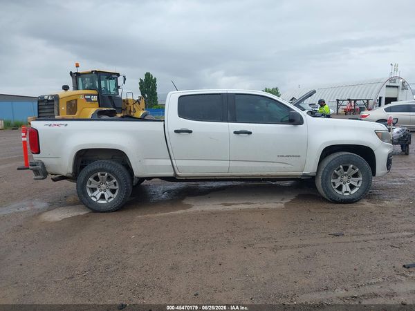 2021 CHEVROLET COLORADO 4WD  LONG BOX WT — I116