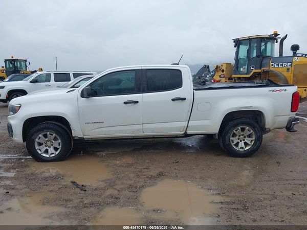 2021 CHEVROLET COLORADO 4WD  LONG BOX WT — I117