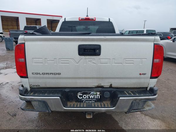 2021 CHEVROLET COLORADO 4WD  LONG BOX WT — I119