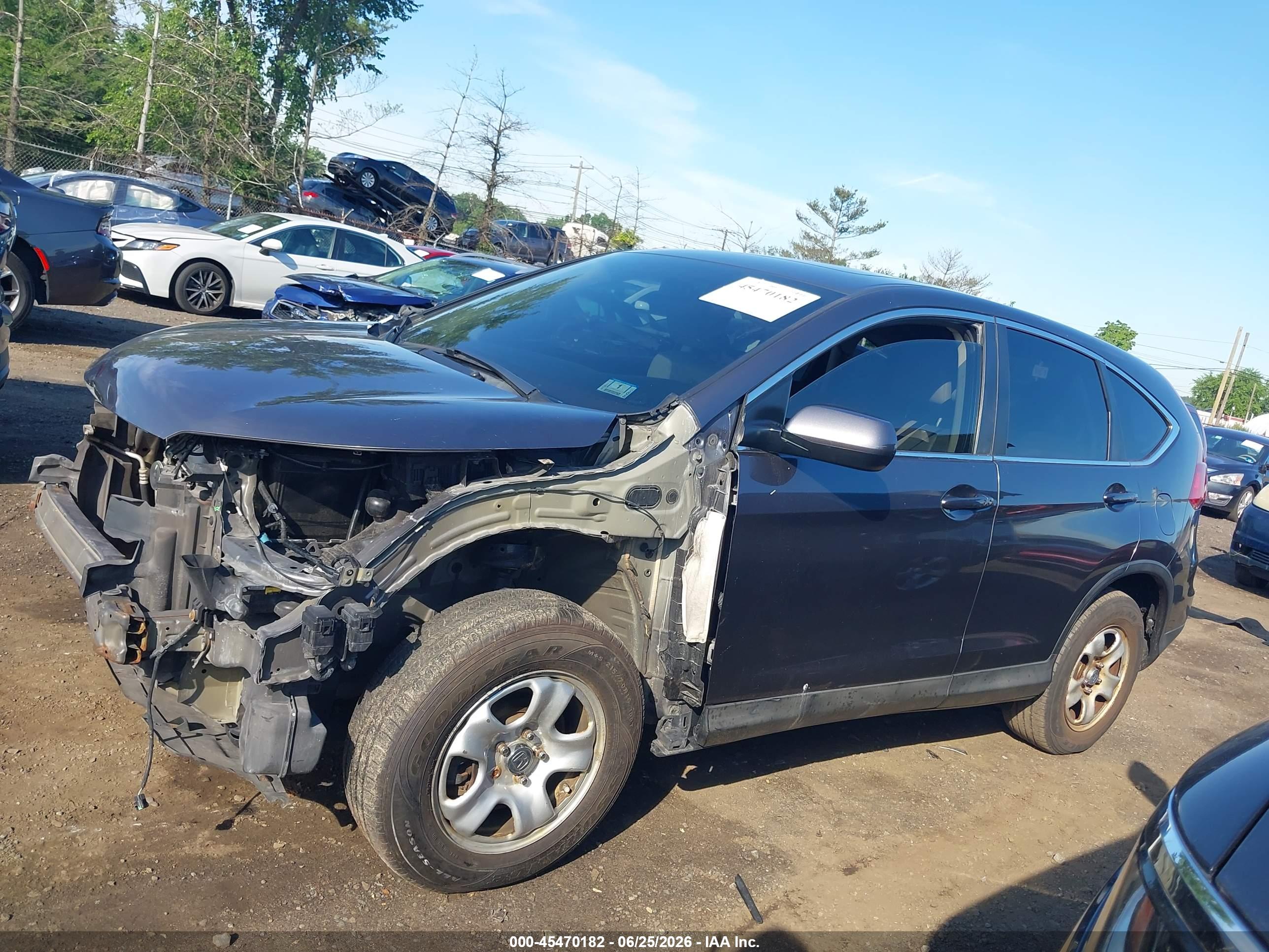 2015 HONDA CR-V EX