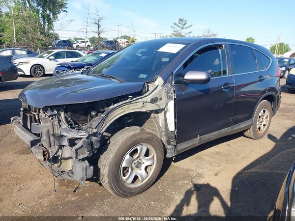 2015 HONDA CR-V EX