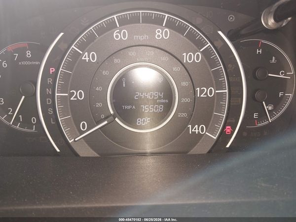 2015 HONDA CR-V EX