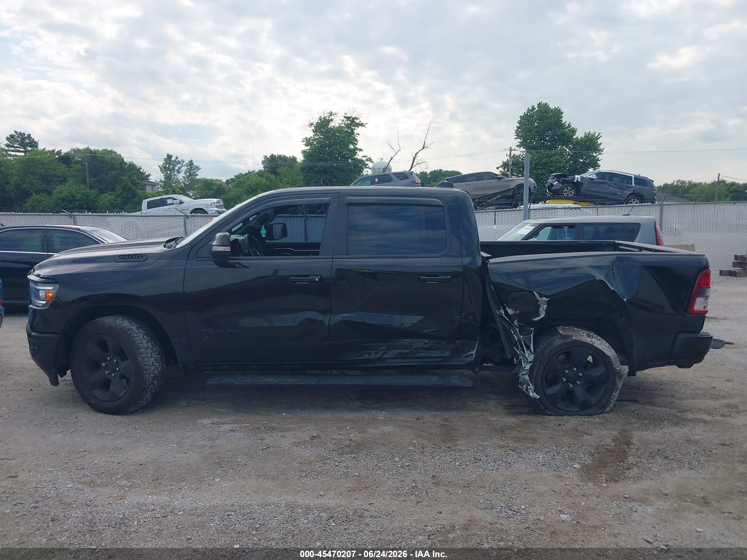 2019 RAM 1500