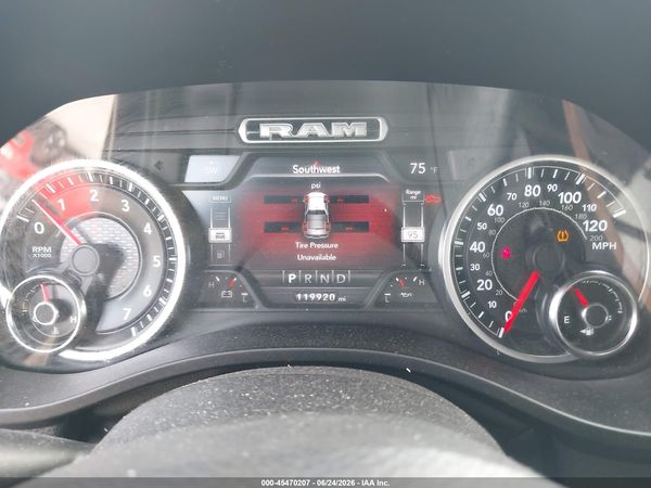 2019 RAM 1500