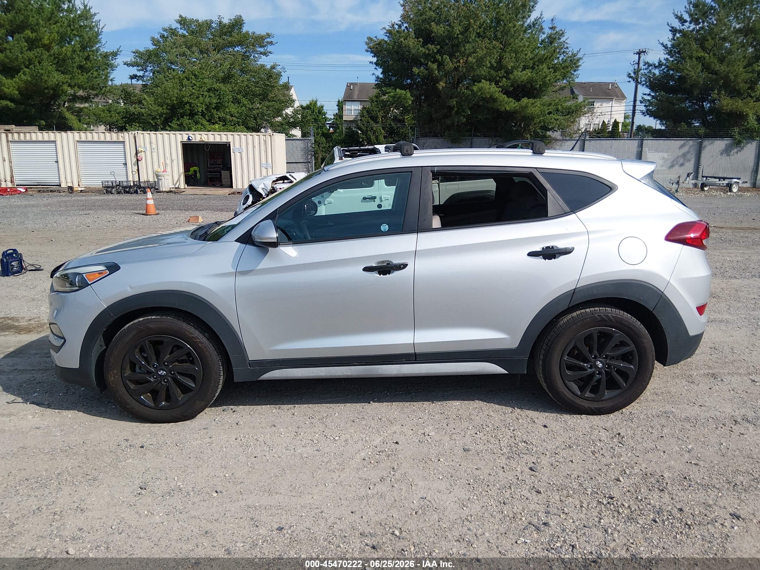 2017 HYUNDAI TUCSON ECO