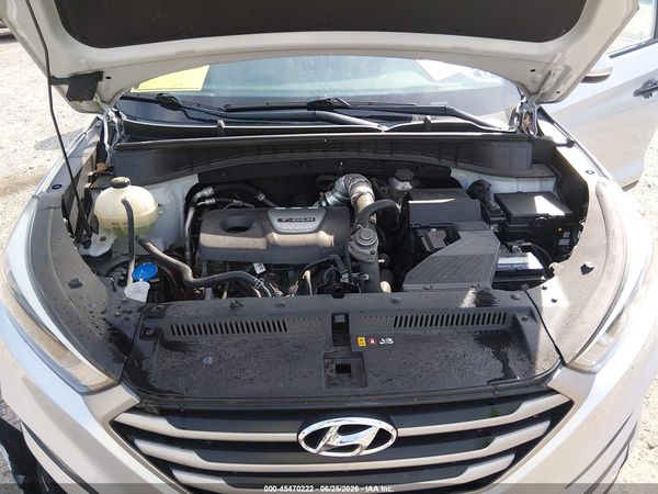2017 HYUNDAI TUCSON ECO