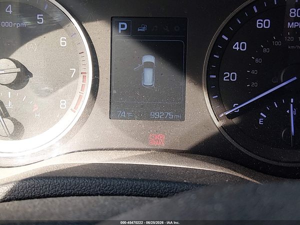 2017 HYUNDAI TUCSON ECO
