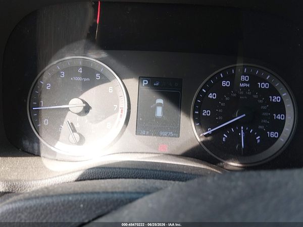 2017 HYUNDAI TUCSON ECO