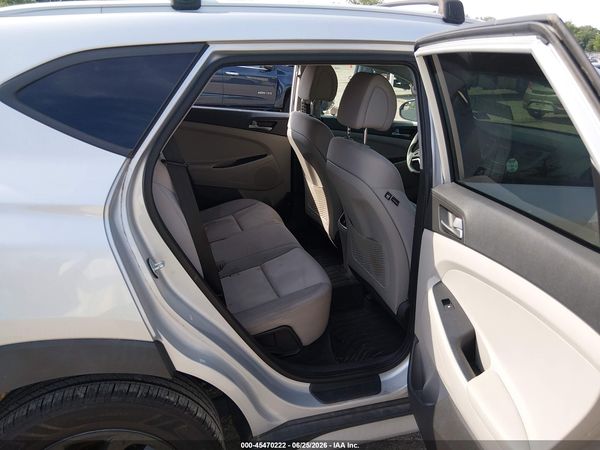 2017 HYUNDAI TUCSON ECO