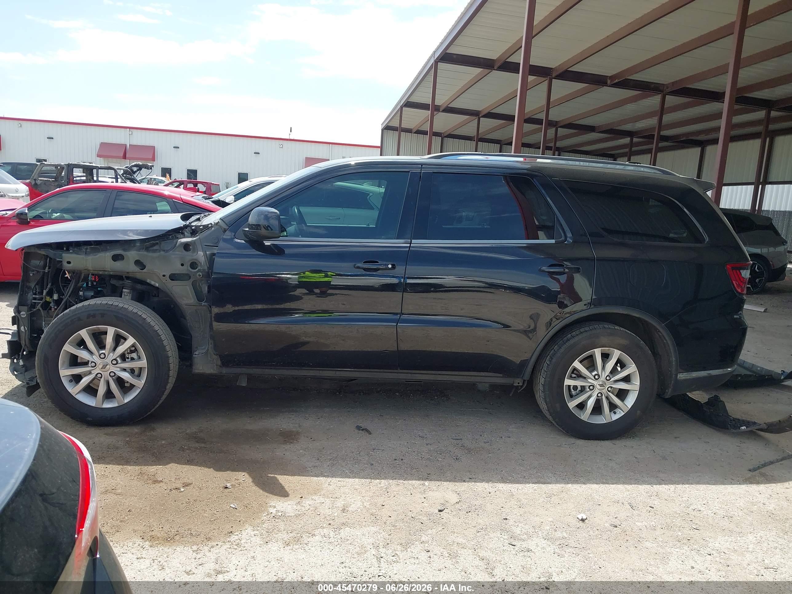 2021 DODGE DURANGO SXT PLUS RWD