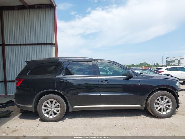 2021 DODGE DURANGO SXT PLUS RWD