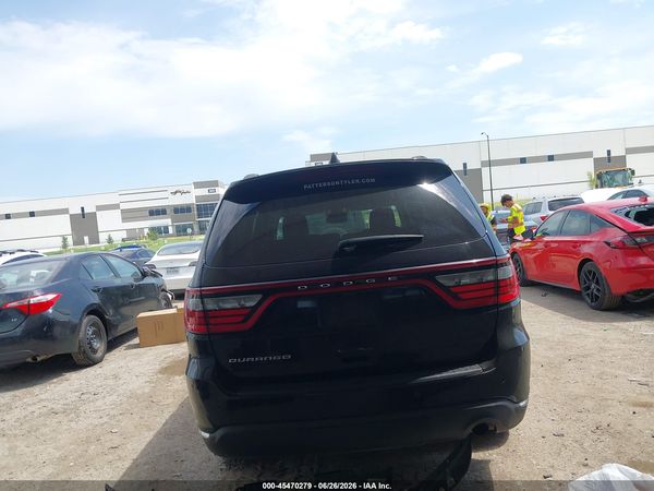 2021 DODGE DURANGO SXT PLUS RWD