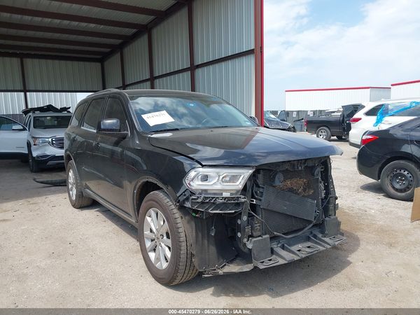 2021 DODGE DURANGO SXT PLUS RWD