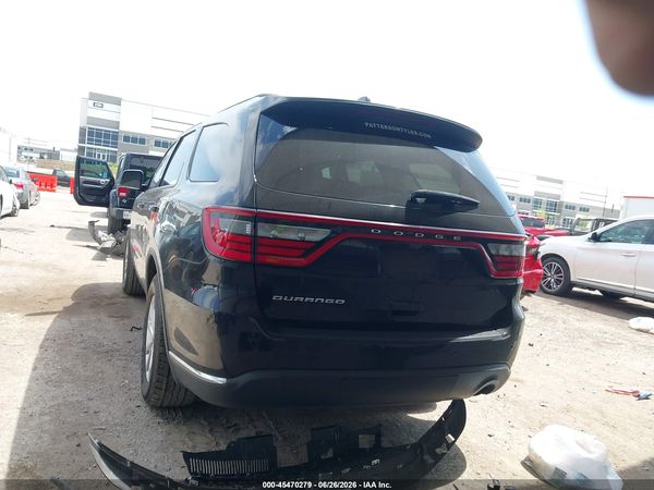2021 DODGE DURANGO SXT PLUS RWD