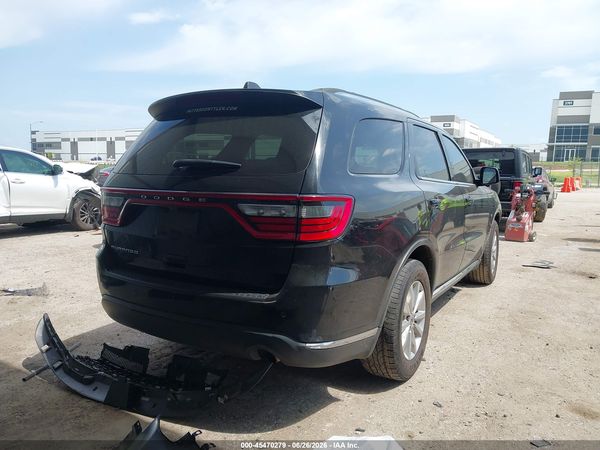 2021 DODGE DURANGO SXT PLUS RWD