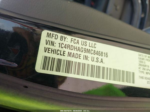 2021 DODGE DURANGO SXT PLUS RWD