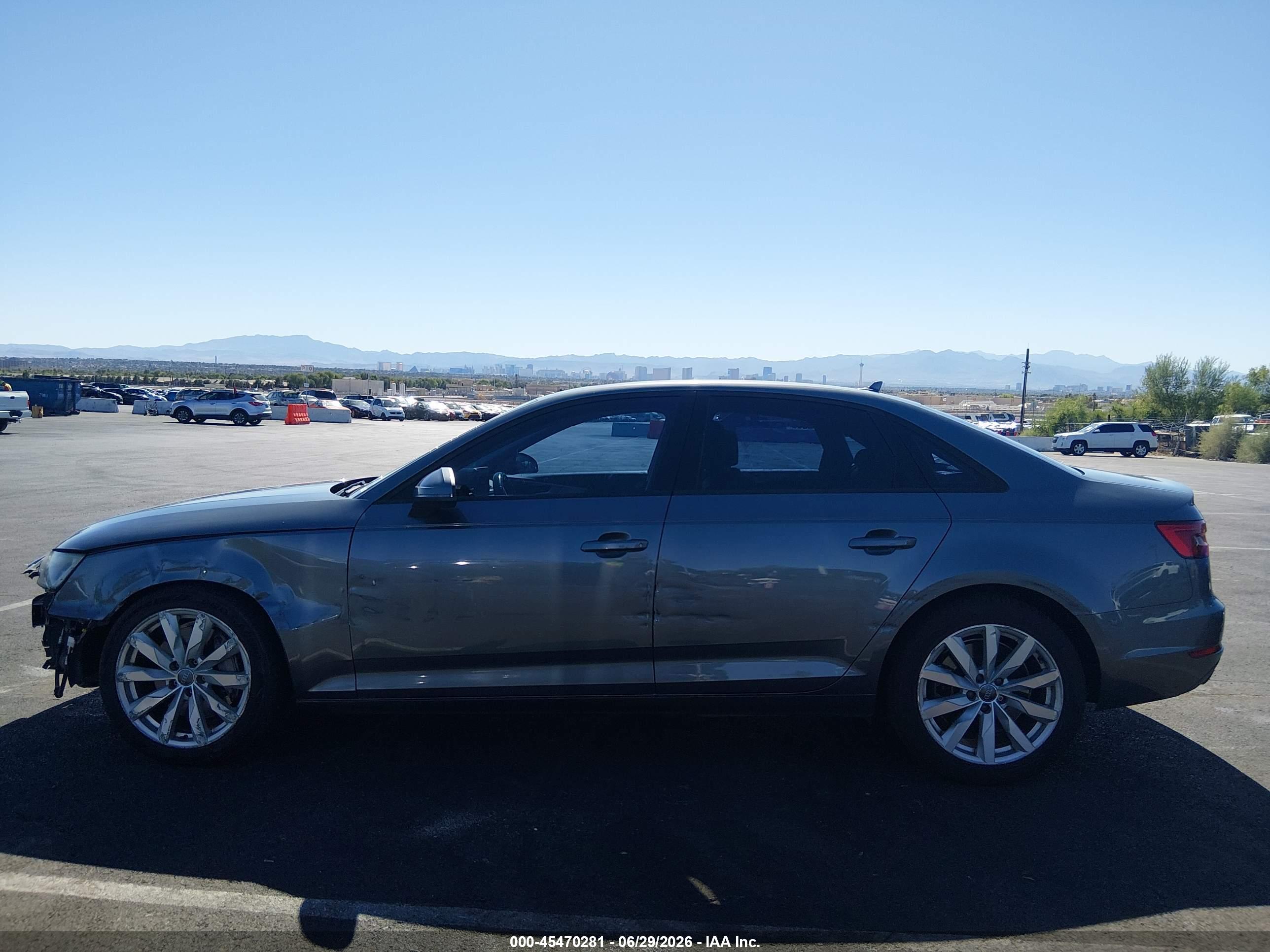 2017 AUDI A4 PREMIUM